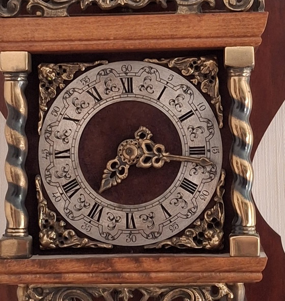 Image 1 of Precioso reloj Zaanse WUBA (Warmink). Completo y en funcionamiento.