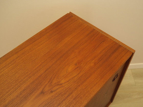 Image 1 of Sideboard aus Teakholz, dänisches Design, 1970er Jahre, hergestellt in Dänemark