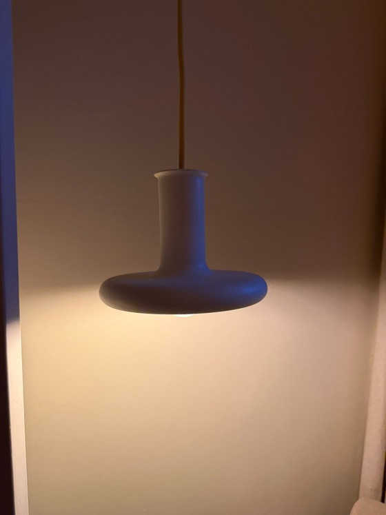 Image 1 of Suspension Vintage Fog & Morup Optima 5 - Hans Due - Modèle d'architecte