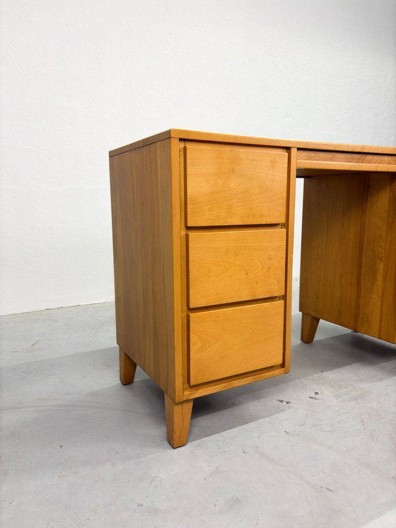 Image 1 of Vintage bureau Leslie Diamond voor Conant Ball
