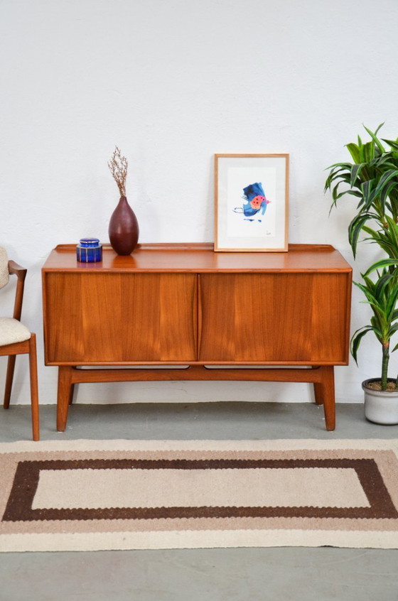 Image 1 of Svend Åge Madsen Sideboard Teak Vintage 60s Midcentury Danish Design