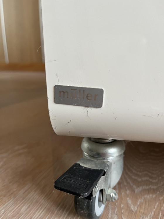 Image 1 of Muller rolling cabinet