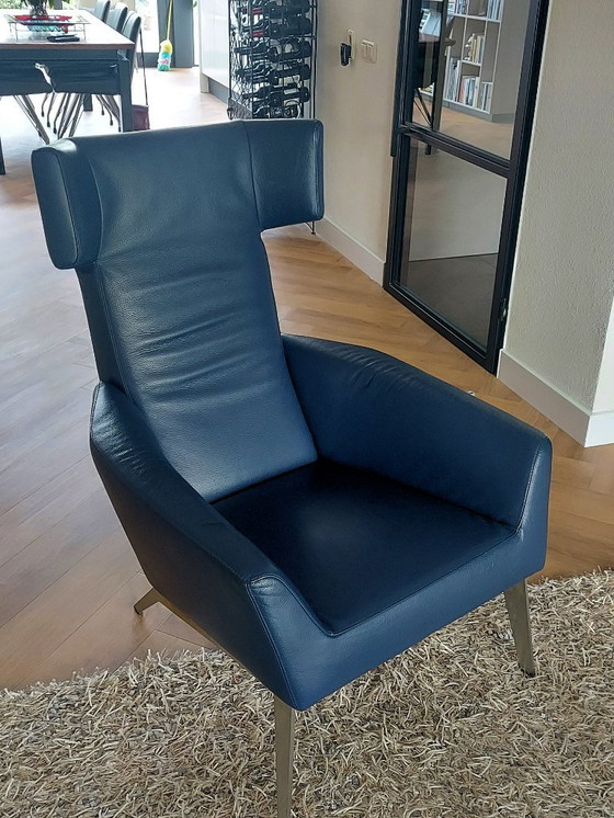 Image 1 of Artifort F140 armchair - newly upholstered, perfect condition