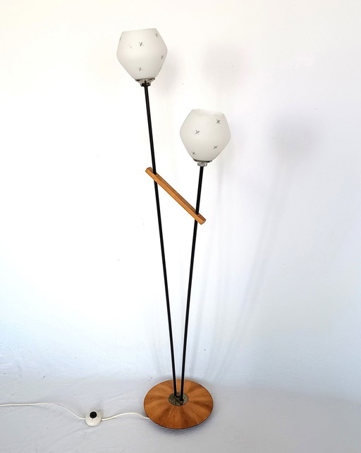 Temde vintage vloerlamp