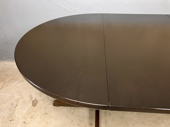 Image 1 of Tavolo da pranzo Thonet rotondo ovale XL