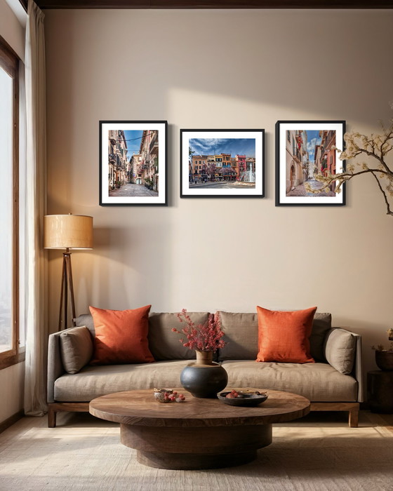 Image 1 of Streets Of Palma V - Series Of 3