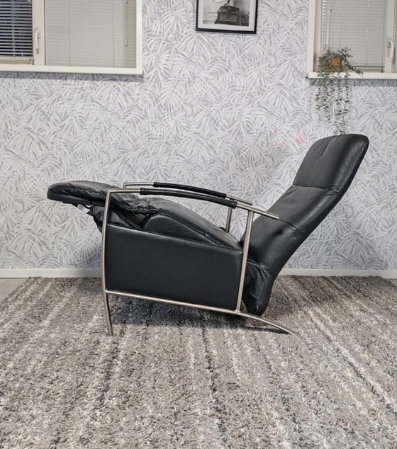 Image 1 of Skalma Evolution Ledersessel mit Relaxfunktion – manuell verstellbar