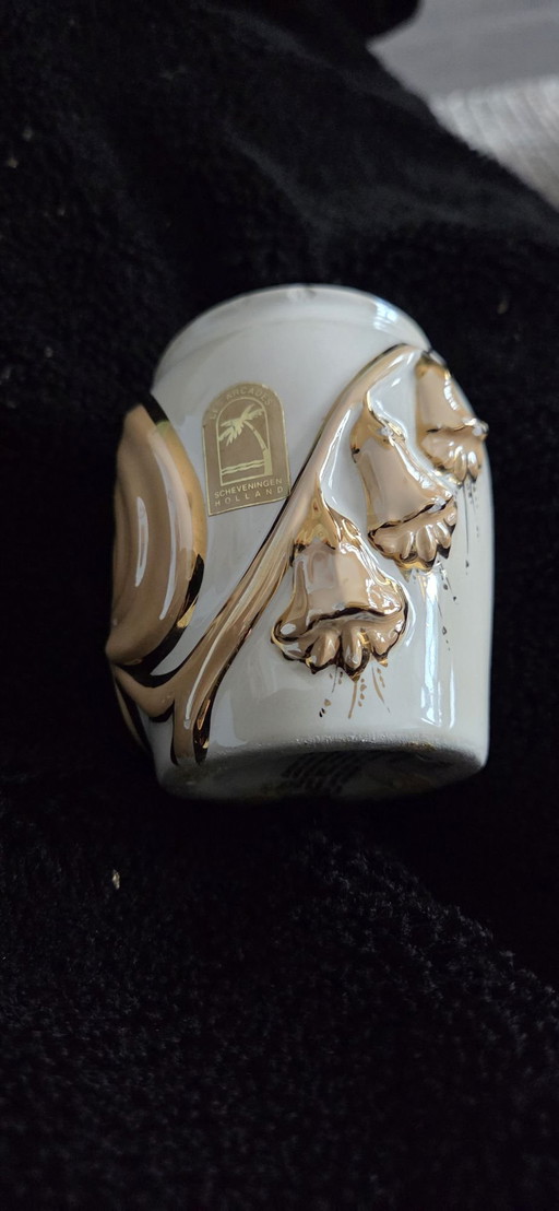 Vintage Hollywood Regency Vase