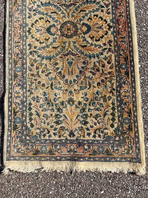 Persian rug, 133 x 64 cm