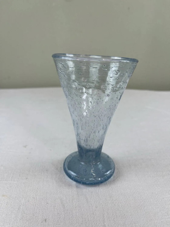 Jarrón de cristal de burbujas – Jarrones, Crystal, Glass (photo 2 of 8)