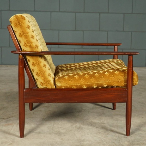 Image 1 of Zona salotto/gruppo di sedute vintage – teak – anni '60/'70