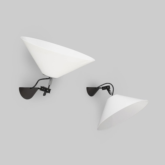 Image 1 of Pair of “Aggregato” Wall Lamp by Enzo Mari for Artemide, 1970s