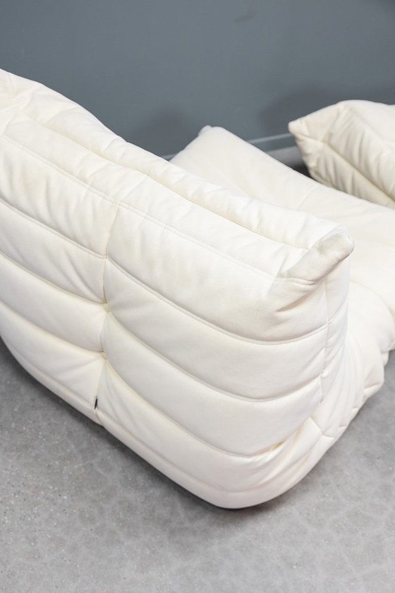 Assise lounge Togo – Ligne Roset, Canapés modulables, Autre (photo 9 of 10)