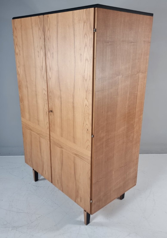 Image 1 of Vintage Wardrobe in Ash by Francisek Mezulanik, 1970s