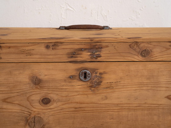 Pequeño baúl antiguo (c.1920) #8 – Cómodas, Rustic (photo 34 of 40)