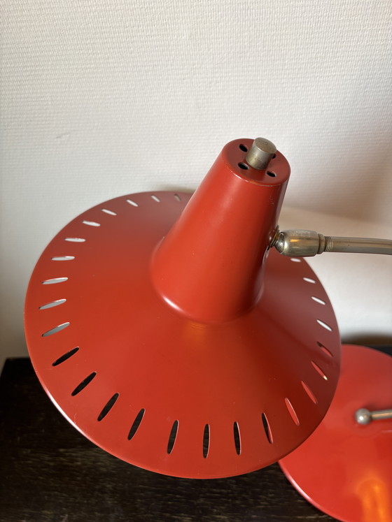 Image 1 of Anvia Schreibtischlampe, entworfen von J.J.M. Hoogervorst