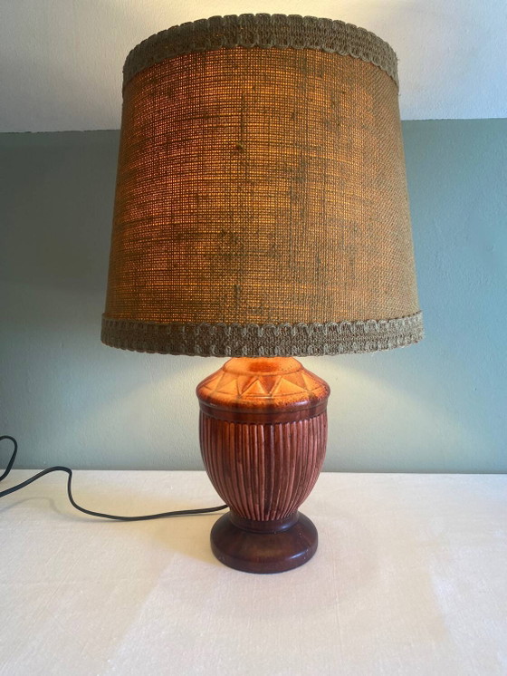 Ethno-Lampe – Tischlampen, Ceramic (photo 5 of 12)