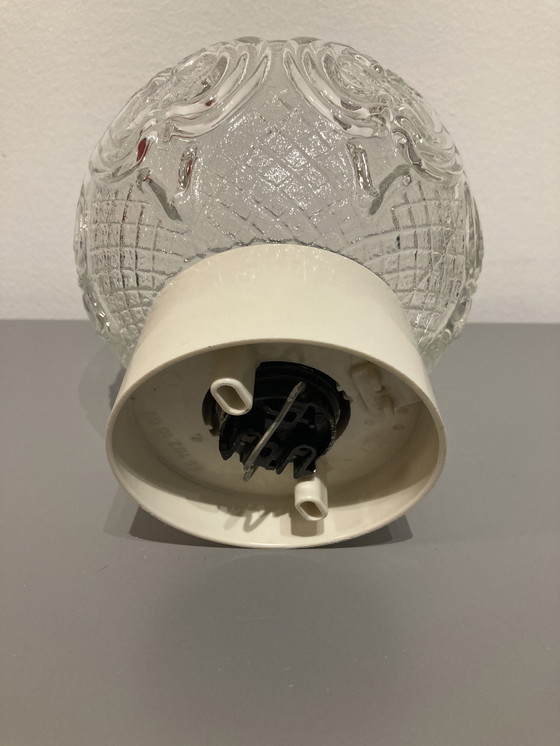 Image 1 of Lámpara de techo de cristal Art Decó HD