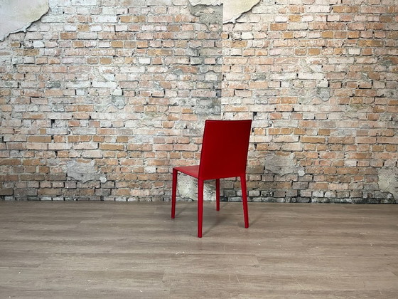 Image 1 of 4x Arper Norma rosso