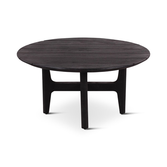 Image 1 of Castle Line Teak Black coffee table