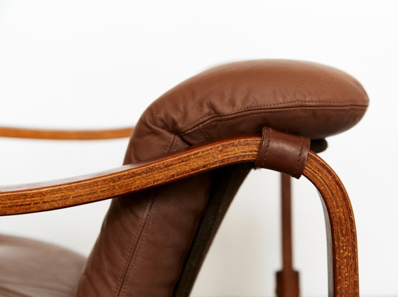 Image 1 of Poltrona Ingmar Relling "Fjord" per Westnofa Furniture