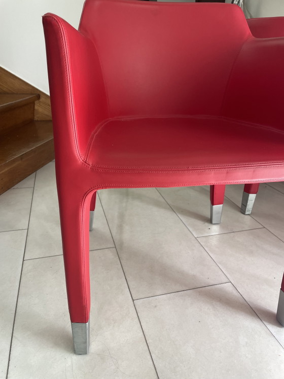 Plank Min Ami Claudio Bellini – Poltrone, Leather, Metal (photo 5 of 6)