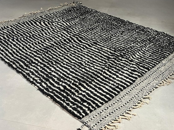 Image 1 of Tapis Aghbala en laine authentisch 300cmx200cm