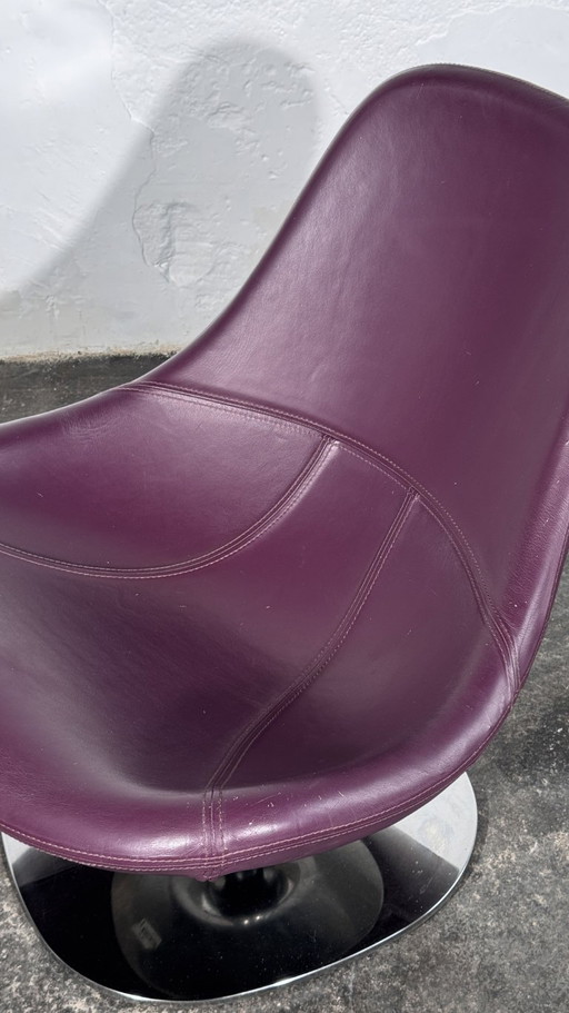 Carl Öjerstam "Tirup" Swivel Chair for IKEA, 2000s – fauteuils, Chrome (photo 2 of 15)