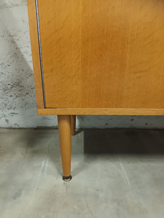 Stylish display cabinet with top section – Wood, Glass (photo 13 of 13)