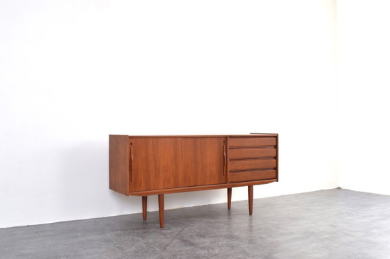 Image 1 of Mid-Century Danish Teak Sideboard, 1960s.