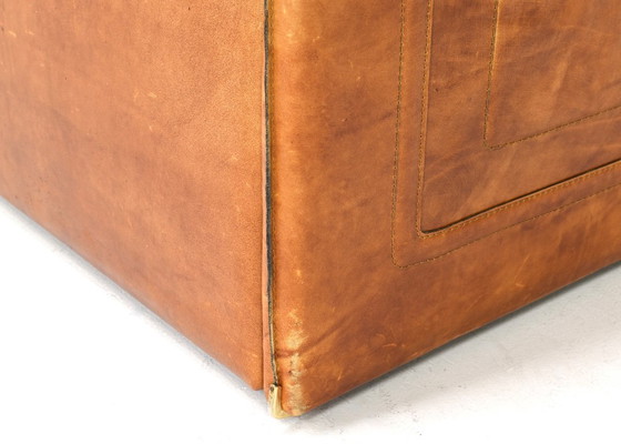 Canapé Baxter « Arcon » grand format par Marco Milisich – Italie, années 1970 – Canapés 2 places, Leather (photo 16 of 17)