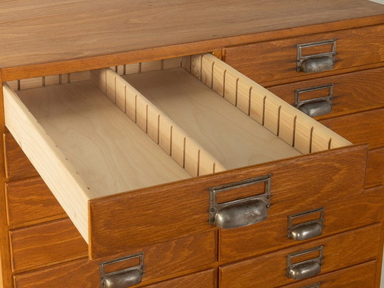 Image 1 of Ladekast uit de jaren 50, vintage