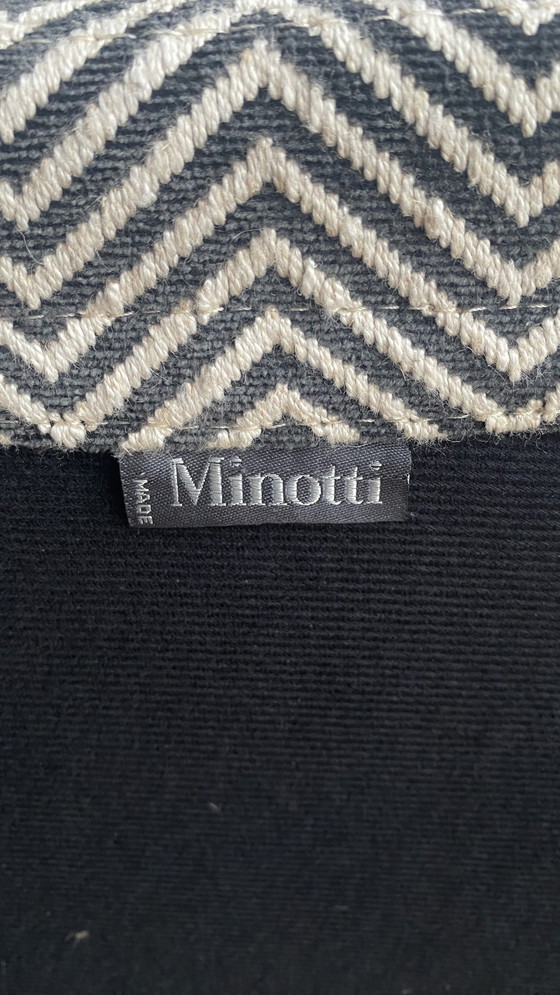 Image 1 of Fauteuil Minotti « Aston » de Rodolfo Dordoni