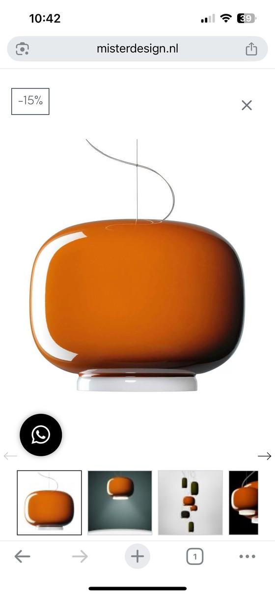 Image 1 of Lampadario Foscarini