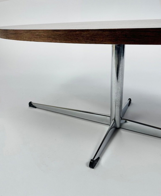 Image 1 of Tavolino da caffè vintage Ellipse di metà secolo