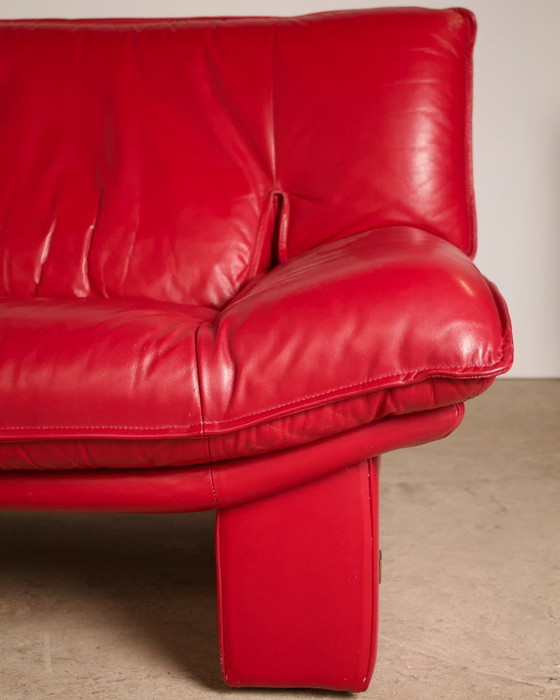 Image 1 of Vintage Ambassador model bank, Nicoletti Salotti, Italië, jaren 80