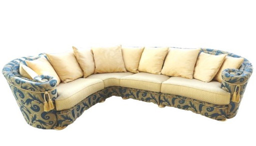 Wunderschönes Ecksofa + 2 Sessel - Turri - HighEnd Möbel - Italienischer Stil - Arabisch