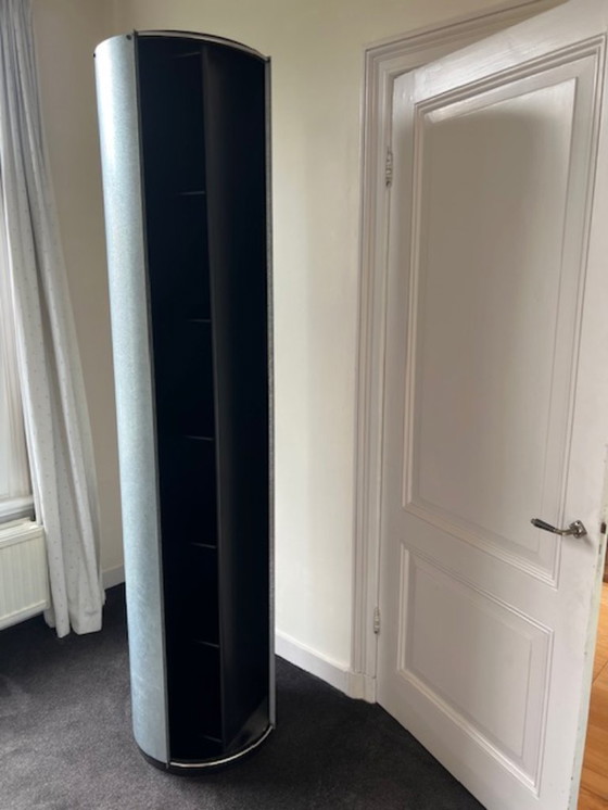 Image 1 of WOGG Hans Eichenberger Säulenschrank 224 x 50 cm