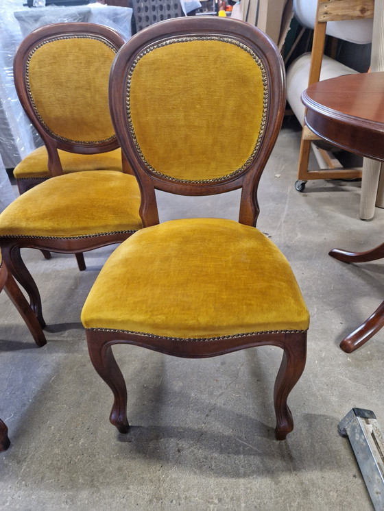 Image 1 of Mesa retro (extensible) con sillas