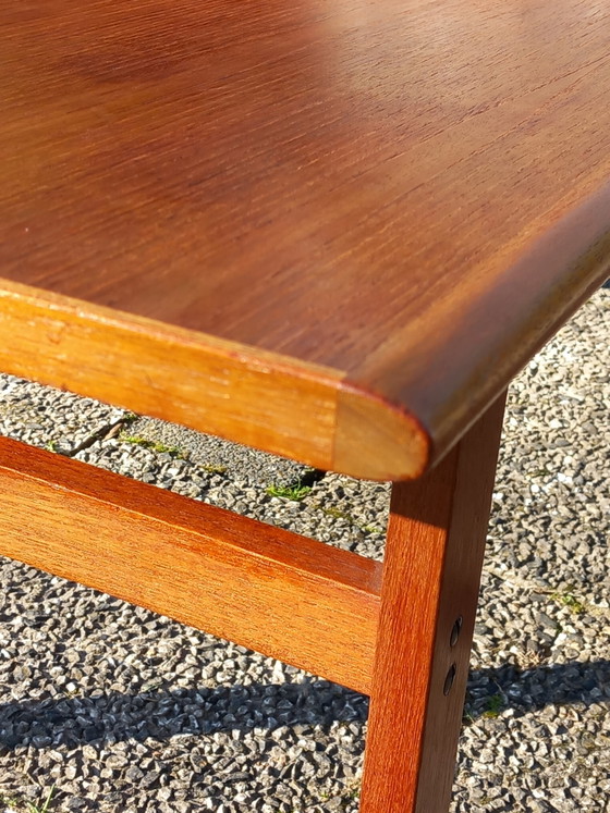 Image 1 of Vintage teakhouten salontafel Scandinavisch design, Danish Control.
