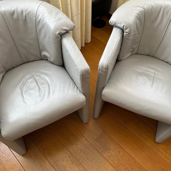 Image 1 of 2 poltrone di design ROLF BENZ in pelle