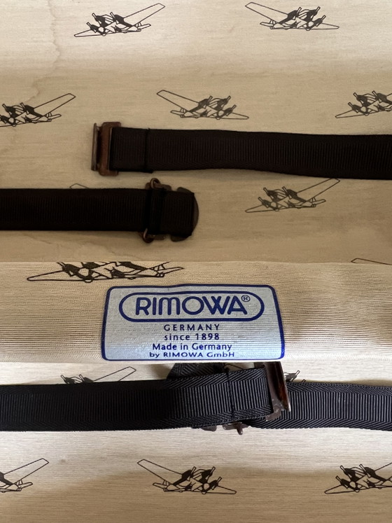 Originaler RIMOWA Classic Flightkoffer – Andere Taschen, Exotic (photo 9 of 15)