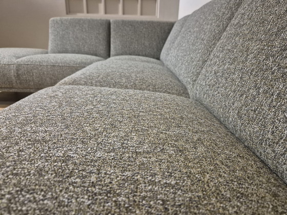 Image 1 of NEW Montel Marvel Corner Sofa - Suez Fabric - Turtle