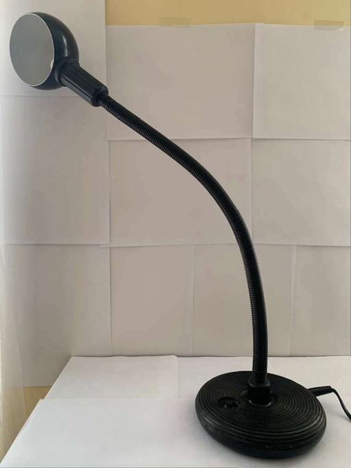 Tischlampe Leuchte Schreibtischlampe Schreibtischleuchte Desk Lamp Light Hebi Tavolo Design Isao Hosoe Valenti Luce