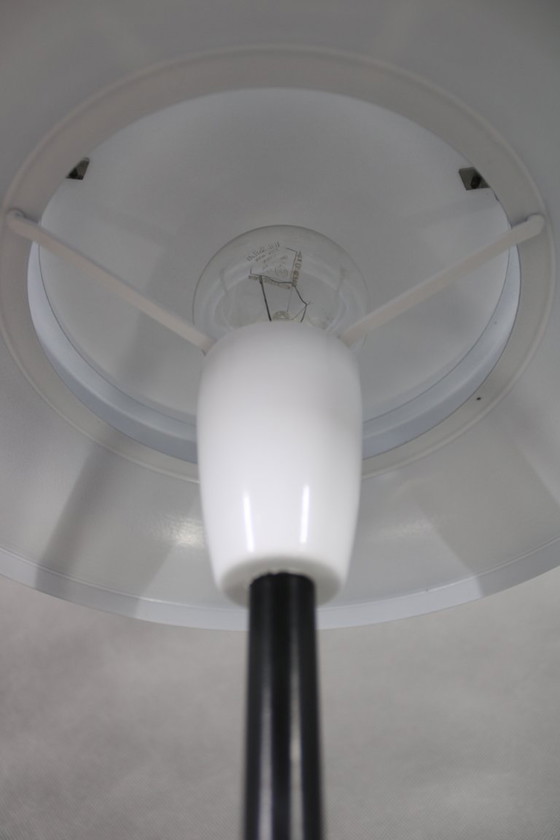 Image 1 of Mid Century Chrome Table Lamp Zukov Czechoslovakia 1970s