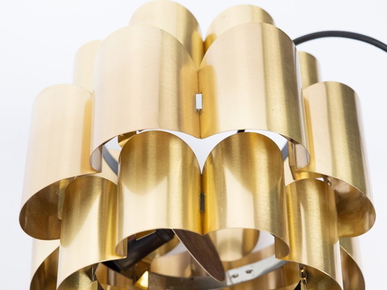 Image 1 of Coppia di 2 lampade a sospensione vintage danesi di Werner Schou, anni '60