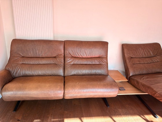 Automatisch Verstelbare Cinemabank – Banken, Leather, Metal (photo 5 of 10)