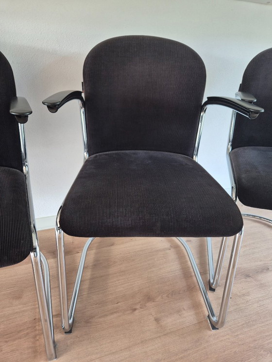 Image 1 of 4 sedie Gispen 413 RH