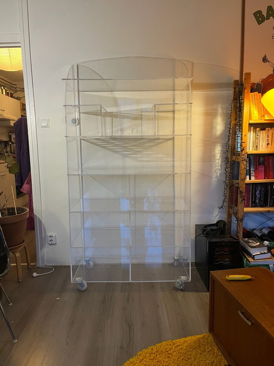 Armoire en Plexiglas, Vitrines, Transparent (photo 5 sur 13)
