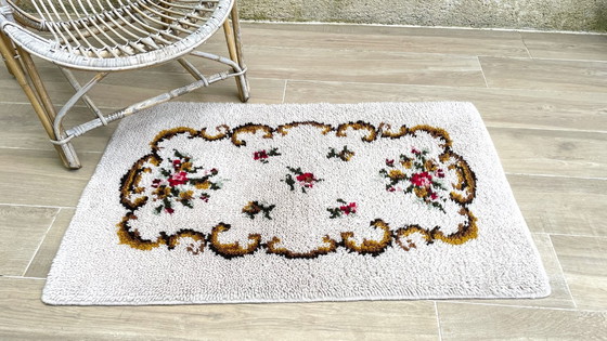 Image 1 of Alfombra bohemia de los años 70